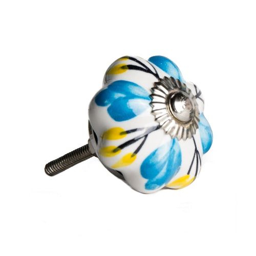 Ceramic Metal Multicolor Knobs (8 per Pack)