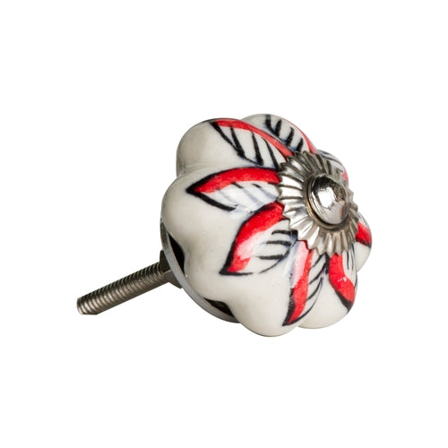 Ceramic Metal Multicolor Knobs (8 per Pack)