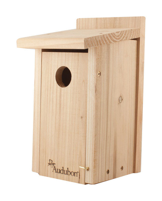 Audubon Red Cedar Bird House