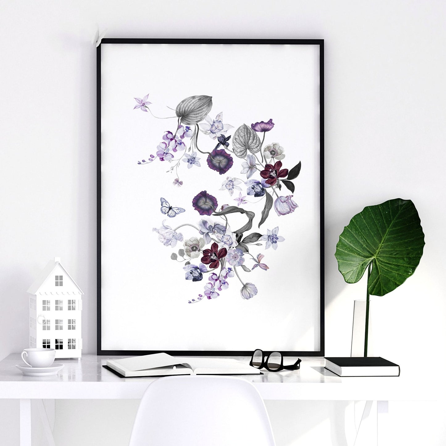 Wall art for the bedroom | set of 3 prints